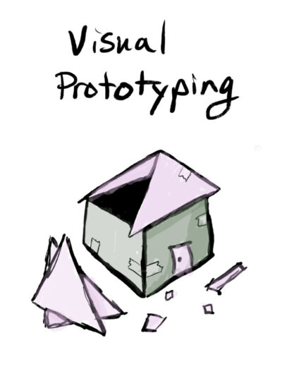 visual prototyping illustration